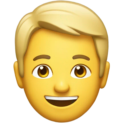 A Smiling s’more making a s’more  emoji
