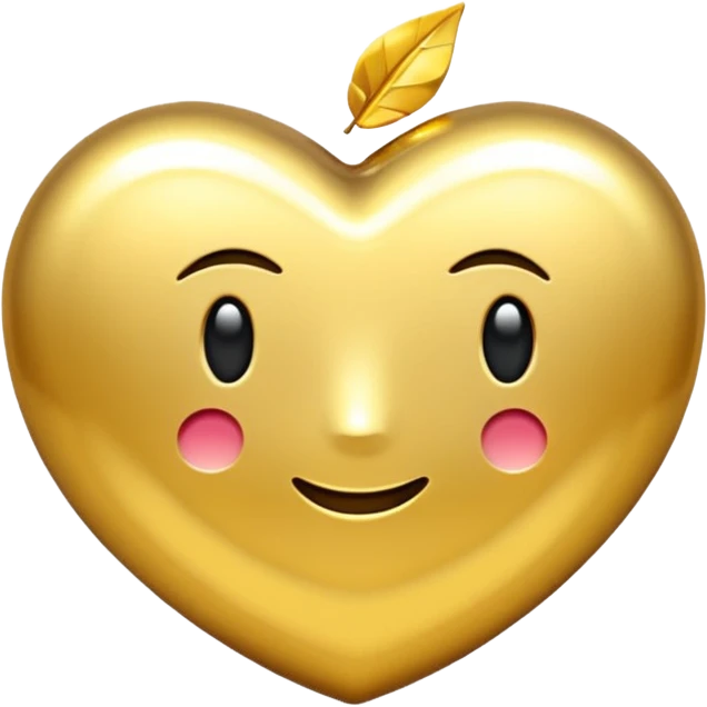 Gold emoji