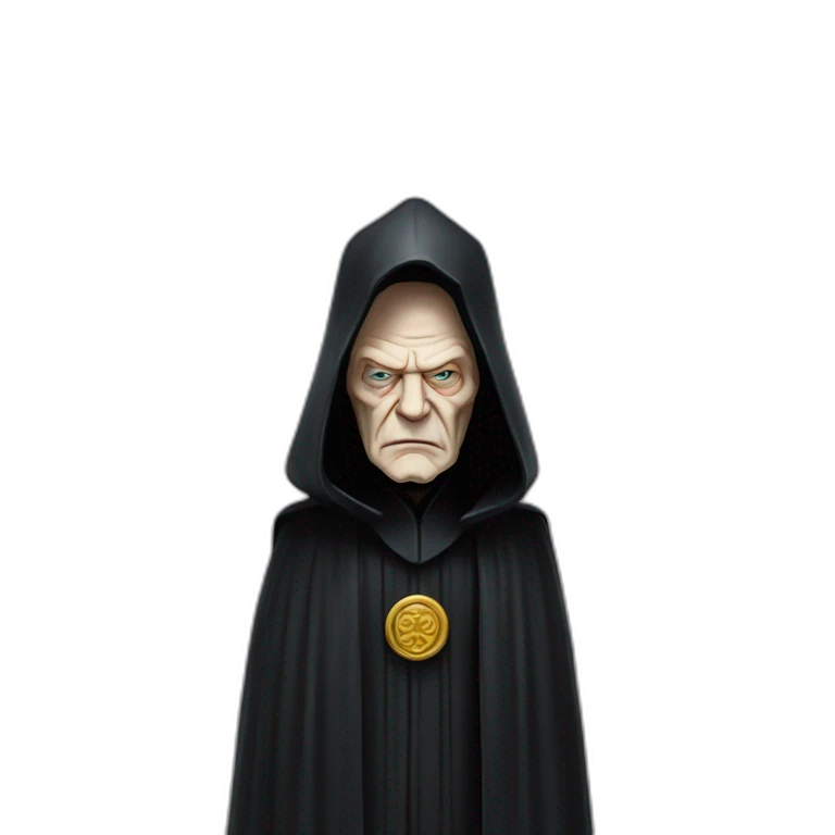 Emperor Palpatine emoji