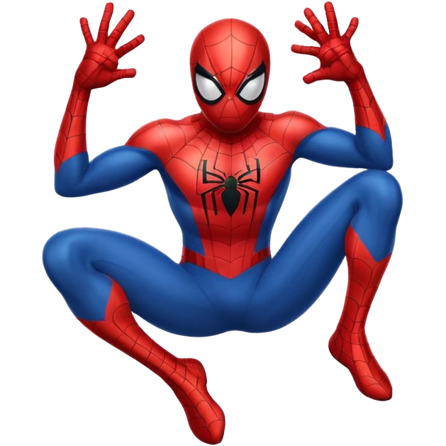 Spiderman love emoji