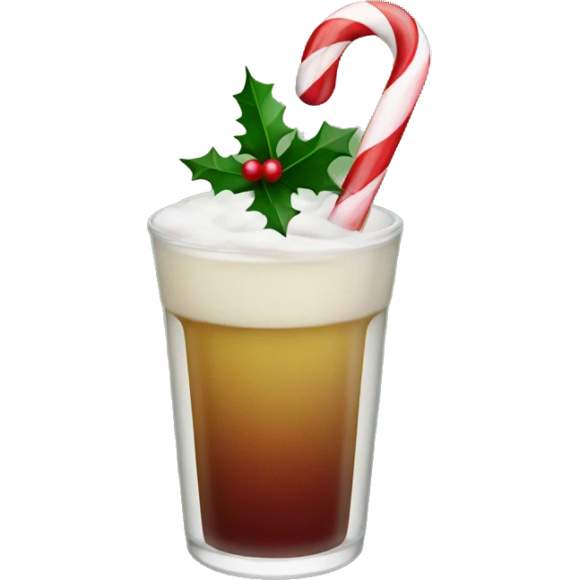 christmas drink  emoji
