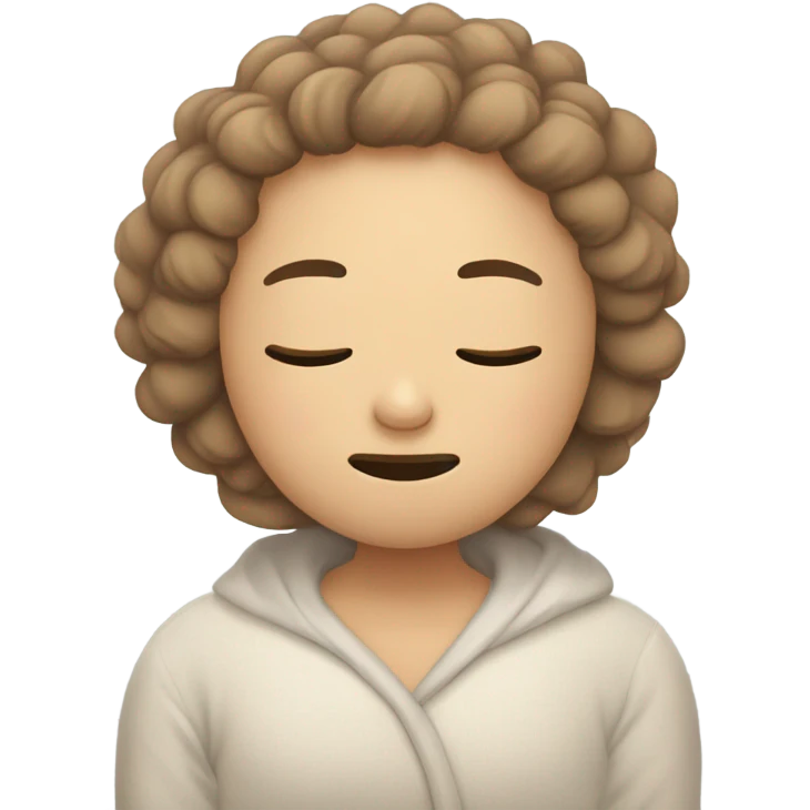 sleeping emoji