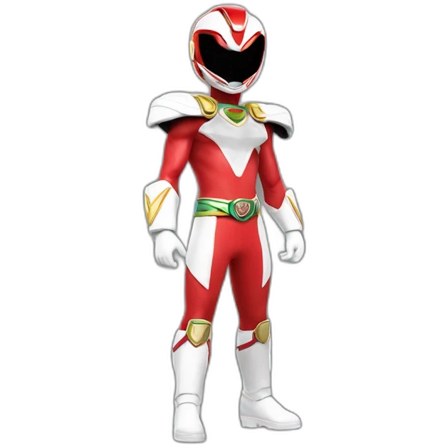 futur power ranger full body emoji