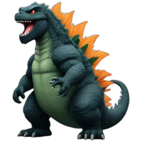 Godzilla emoji