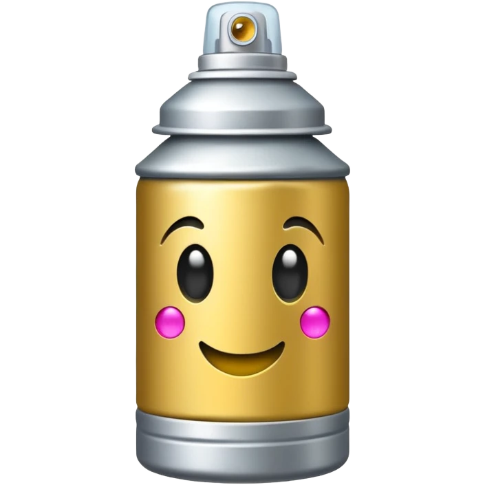 Spray paint emoji