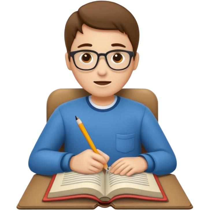 Give me 4 emojis, not an image with a bunch of emojis. Emojis about learning English for young adults emoji