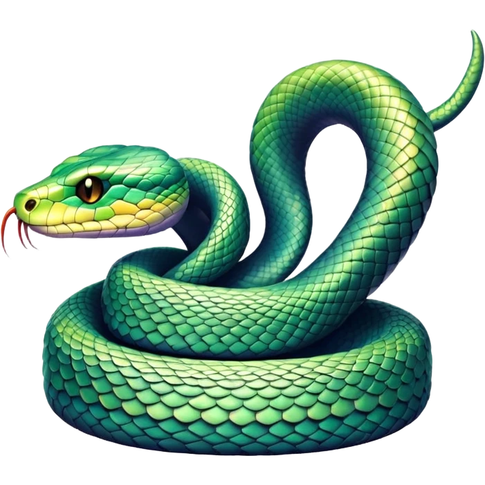 Persuasions AI Snake emoji