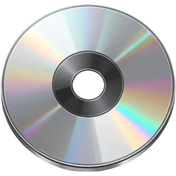 CD disk emoji