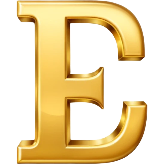 The letter L emoji