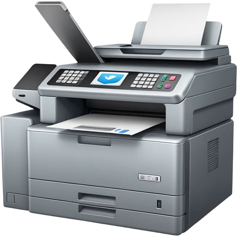 photocopier emoji