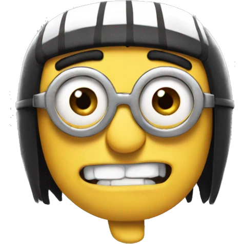 Bob from minions emoji