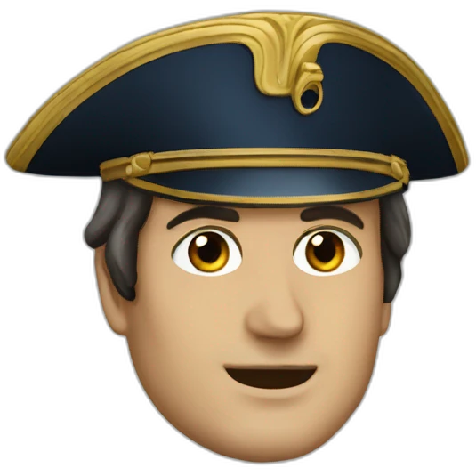 Napoléon Bonaparte emoji