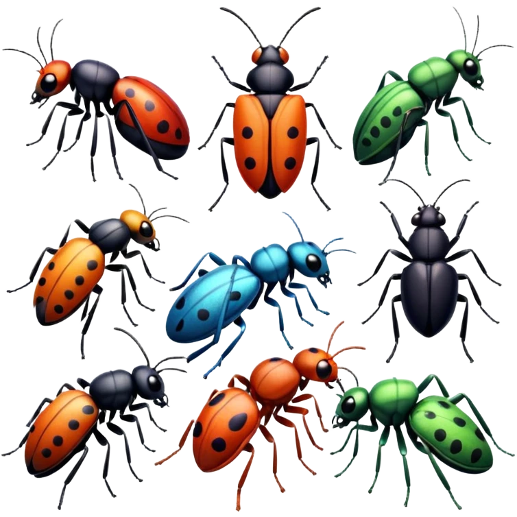 bugs emoji
