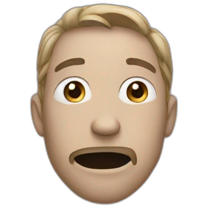 Wondering emoji