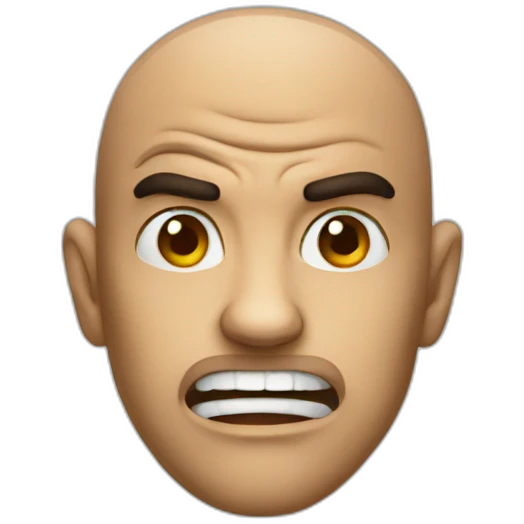 mad emoji
