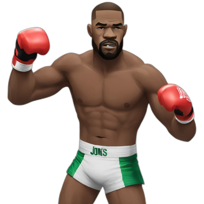 Jon jones fight conor mcgregor emoji