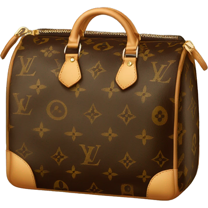 Louis Vuitton bag emoji
