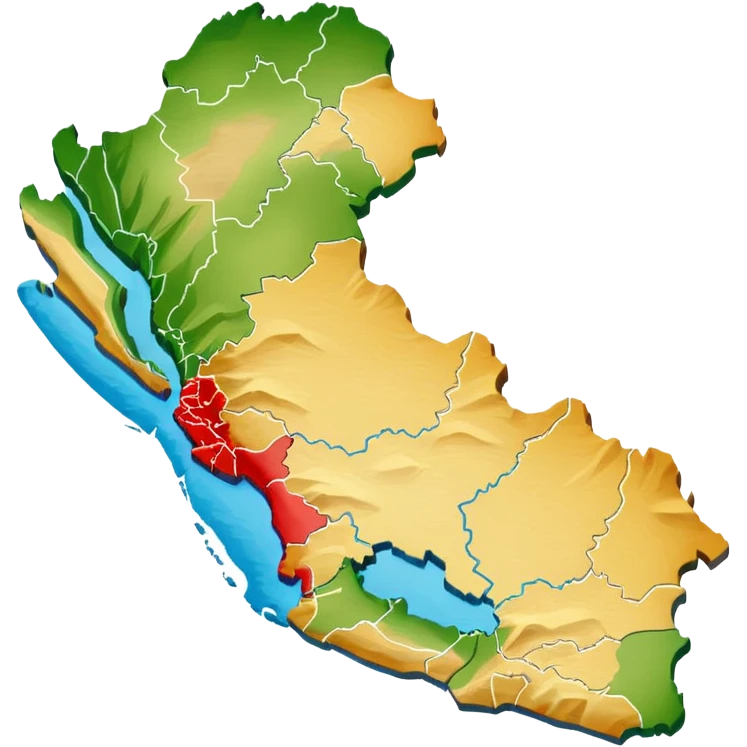 I want that you generate a correctly Peru map emoji