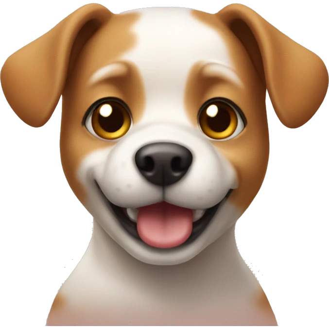 cute dog emoji