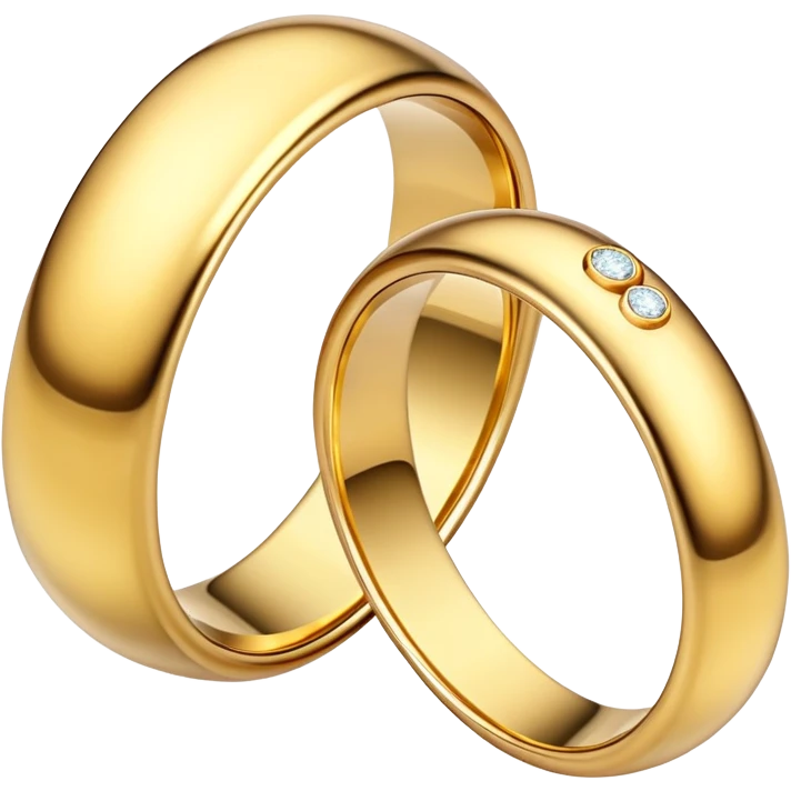 Wedding rings emoji