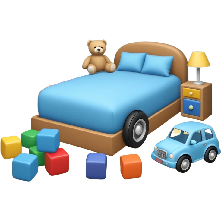 Clean kid room emoji