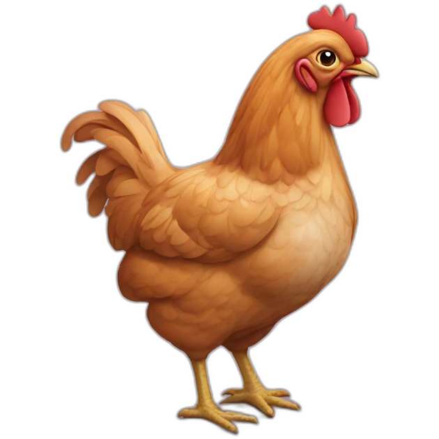 Poulet emoji