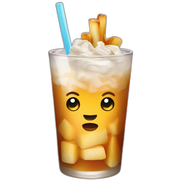 Valdimir Poutine drink a vodka emoji