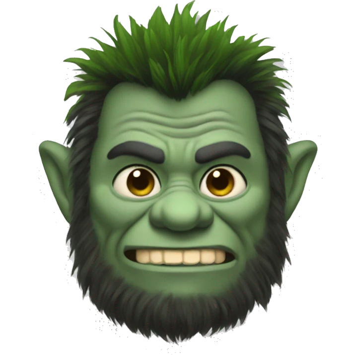 big troll emoji
