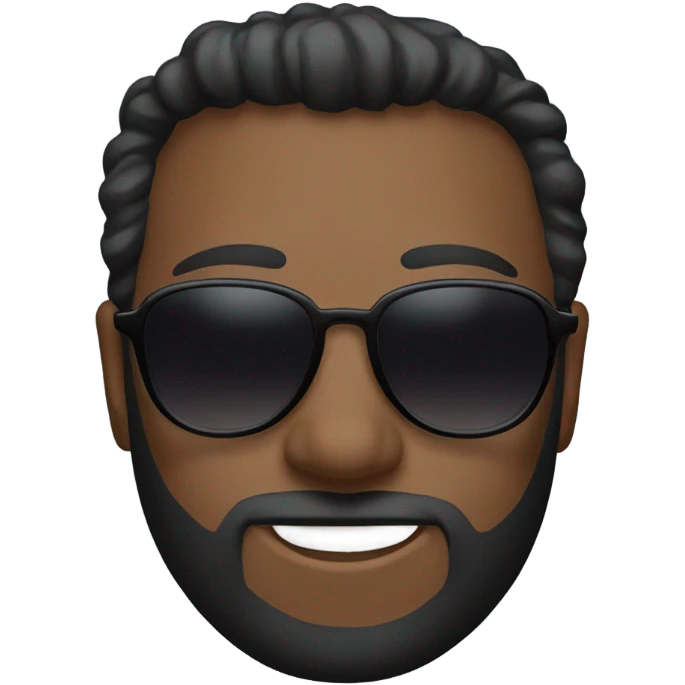 Black Lincoln aviator reserve emoji