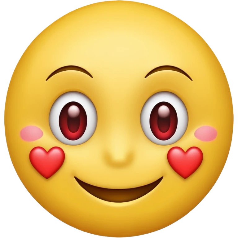 Emotka z taką minką":3" emoji