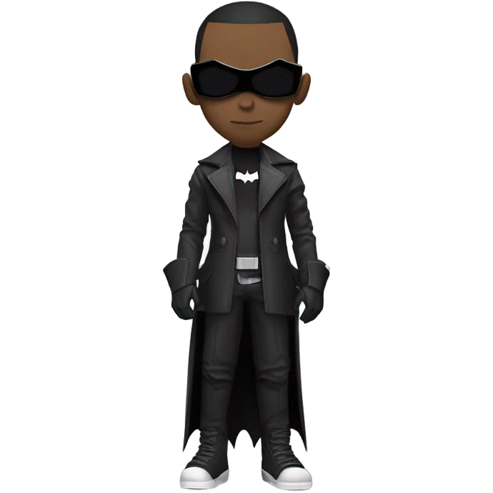 rick owen batman emoji