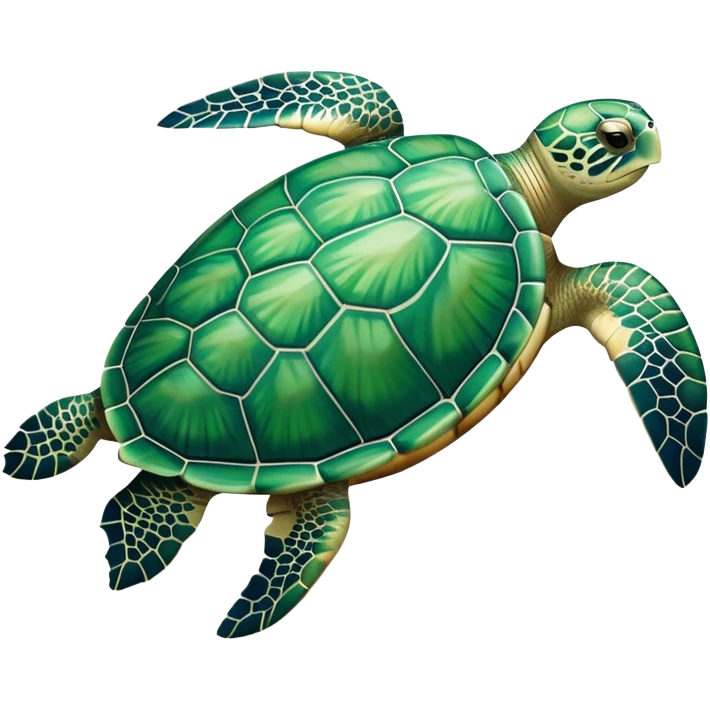 sea turtle emoji