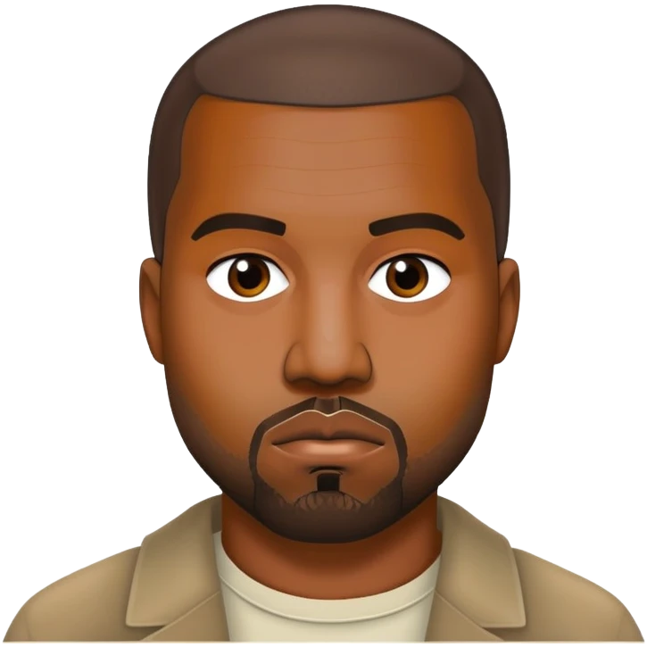 Kanye west emoji