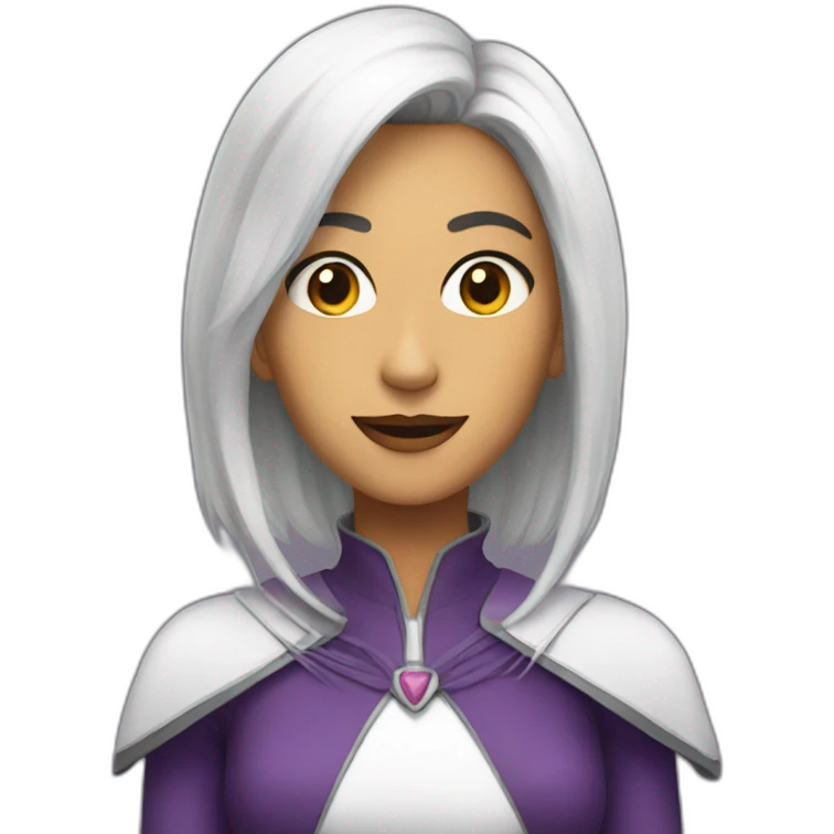 Eva queen emoji