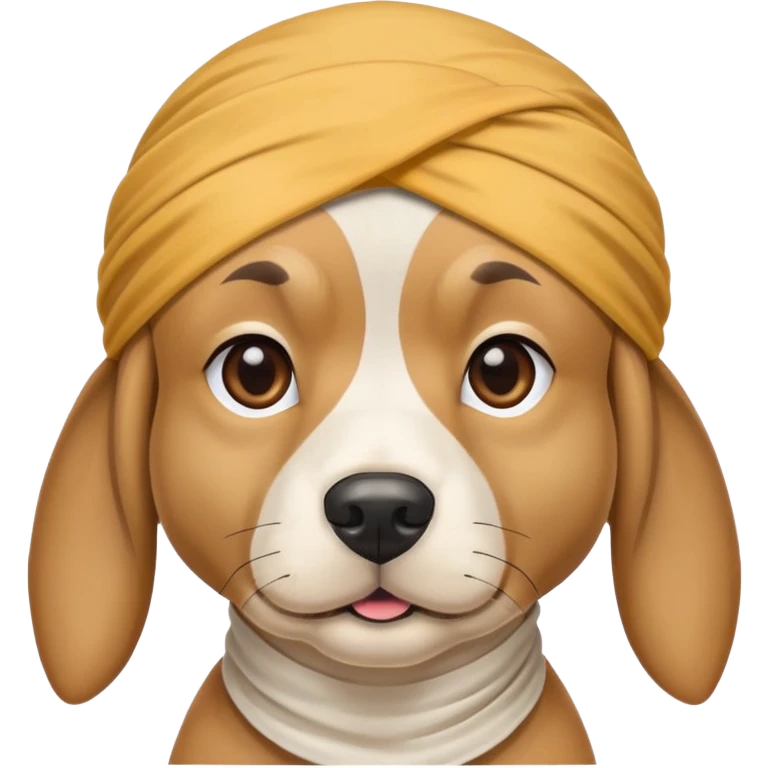 Dog with durag  emoji