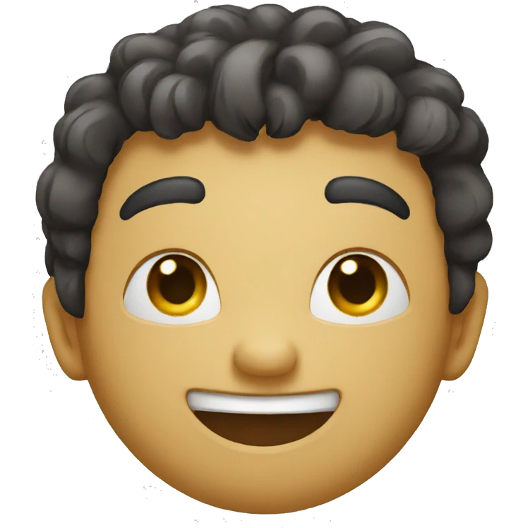 Lol face emoji