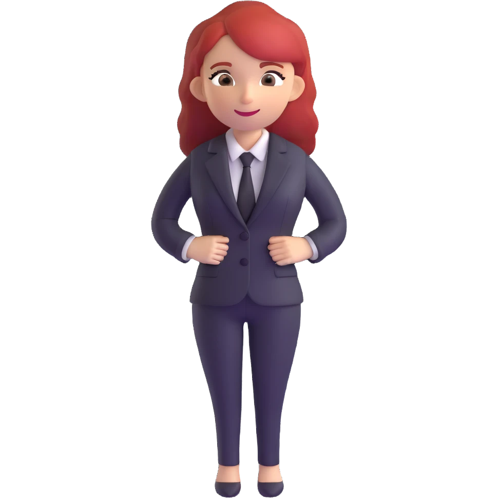 Black Widow Marvel character emoji