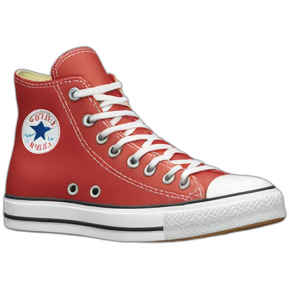 Converse sneaker emoji