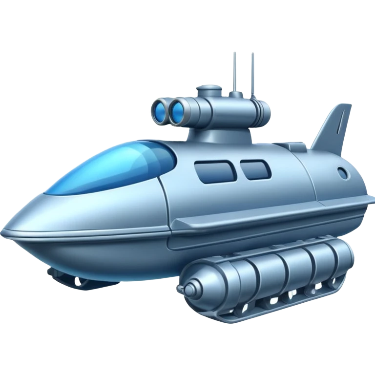 undersea reconnaissance vehicles emoji