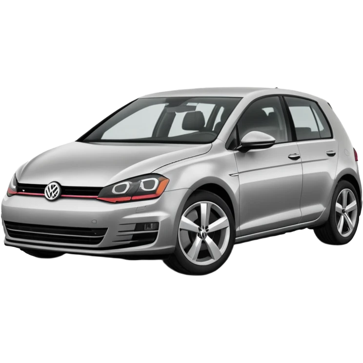 VW Golf velocity emoji