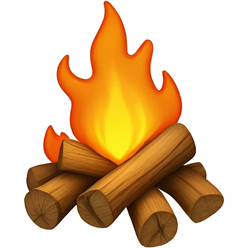 a fire emoji