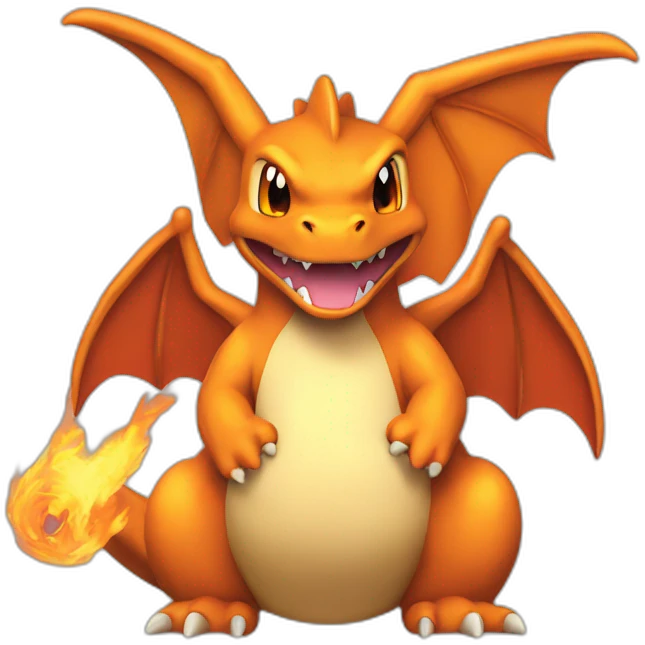 Charizard emoji