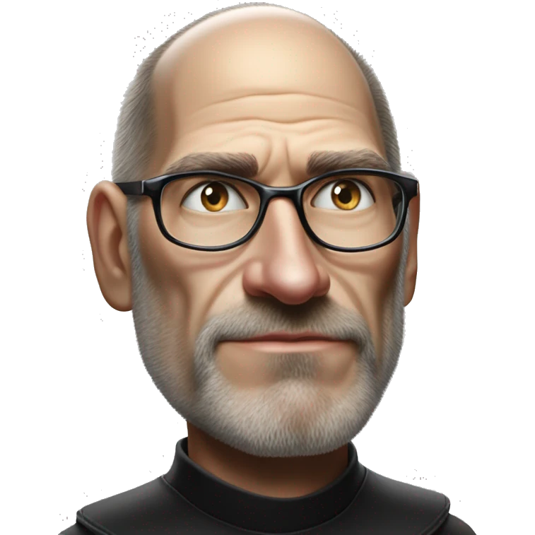 Warcraft geeky award winning Steve Jobs in Marvel Avengers style, oil paint, mysterious eyes, intricate lips, masterpiece pose, odd perspective, beautiful, desirable, logical emoji