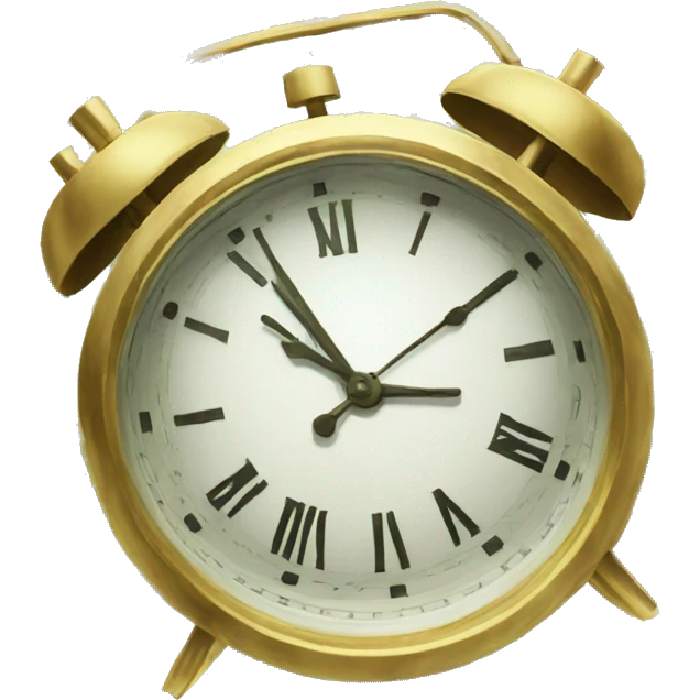money and a clock emoji
