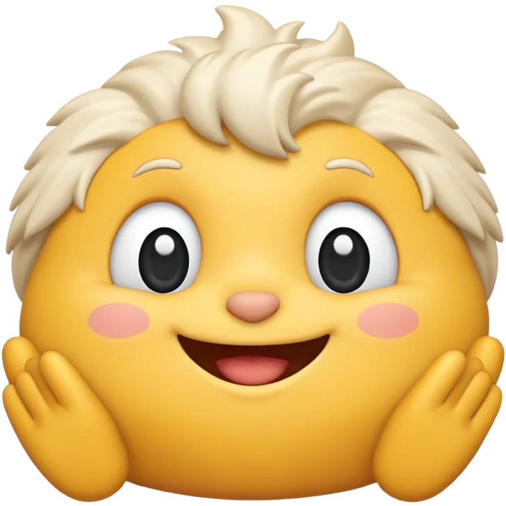 comme le dessin animé t'choupi emoji