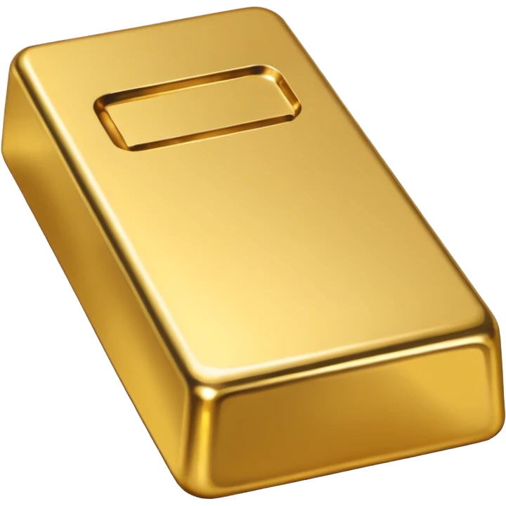 create gold i ingot emoji