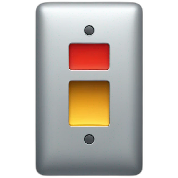 an off switch emoji