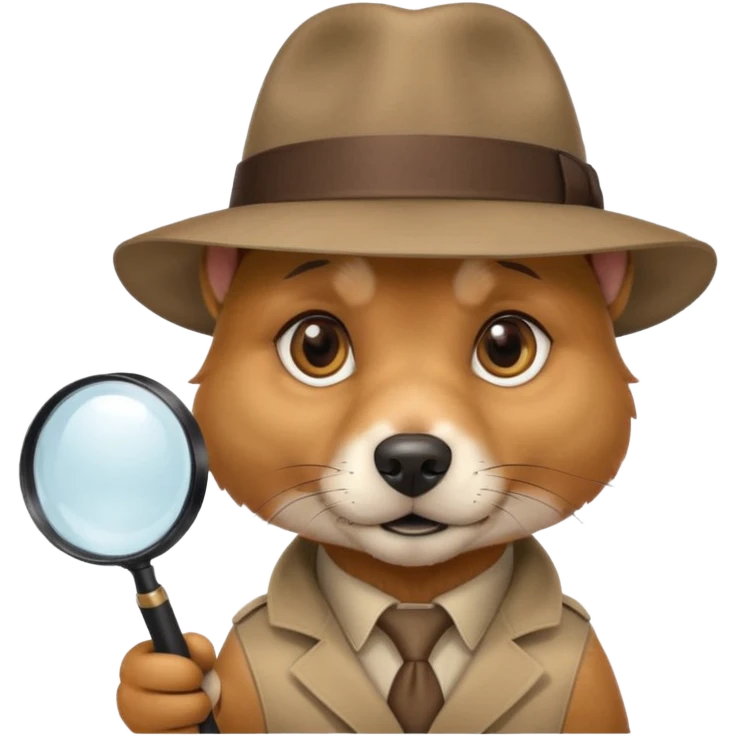 Detective Dog emoji