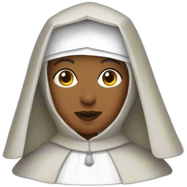 medieval nun emoji