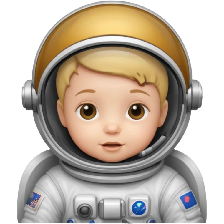 astronaut baby emoji